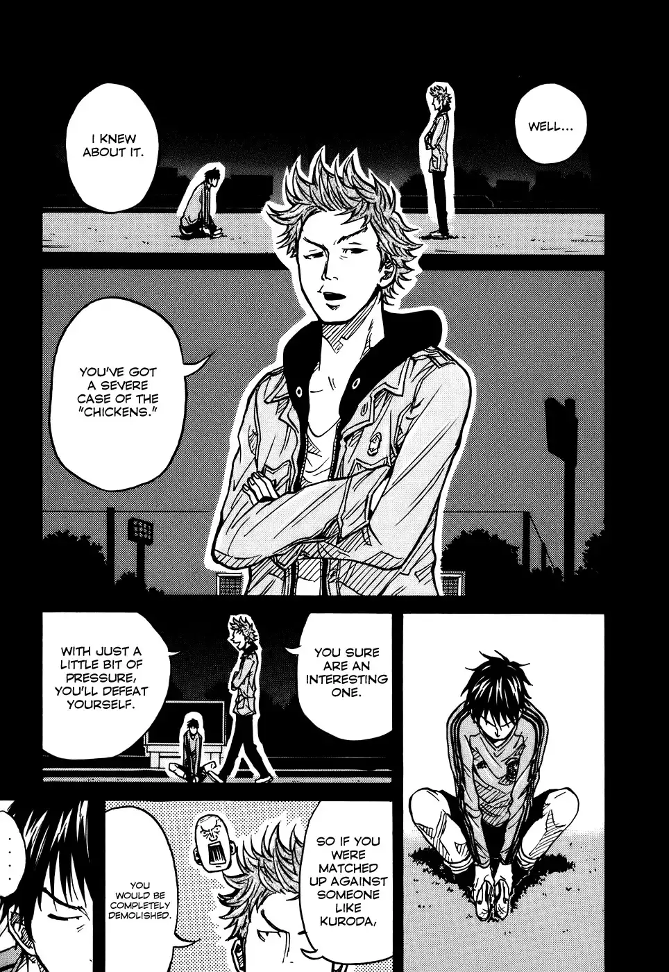 Giant Killing Chapter 15 9